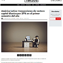 Amrica Latina: transacciones de venture capital disminuyen 37% en el primer semestre del ao